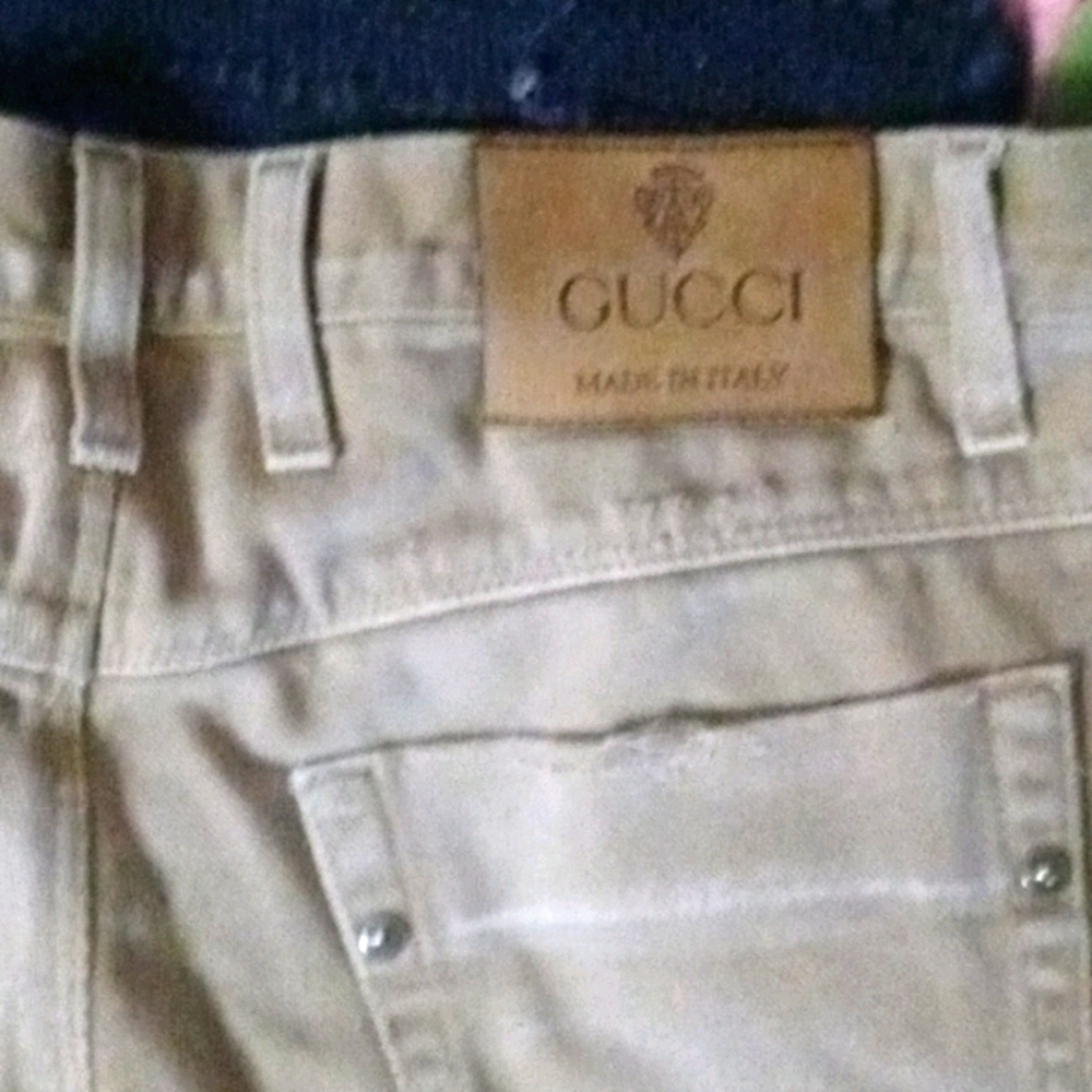 Gucci skinny jeans